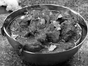 Mutton Sukka