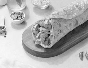 Peri Peri Veggie Patty Roll