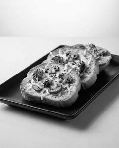 Mushroom Broccoli & Cheese