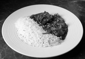 Crispy Oyster Fish With Herb Rice