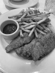 Baba Crispy Chicken With Fries