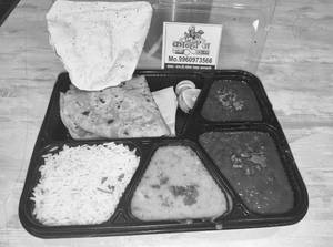 Akkha Masoor Thali