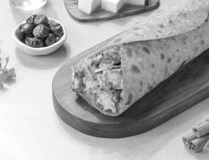 Double Paneer Overload Roll