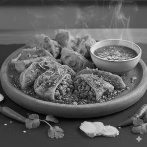 Tadka Veg Momos