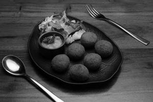 Crispy Arborio Balls