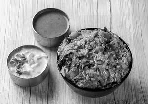 Egg Kothu Parotta