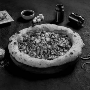 Barbeque Paneer Pizza