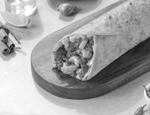 Peri Peri Chicken Roll