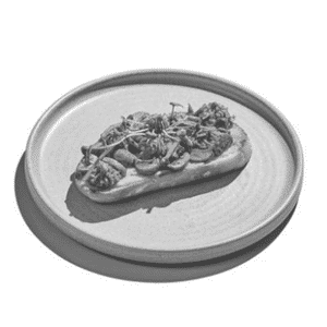 Two Way Mushroom Toast