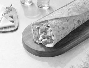 Aloo Cheese Melt Roll