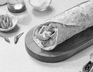 Peri Peri Aloo Roll