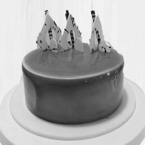 Blueberry-cake 1 Pound