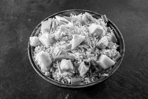 Butter Garlic Pork Fried Rice