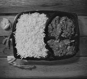 Basmati Rice With Chicken Masala