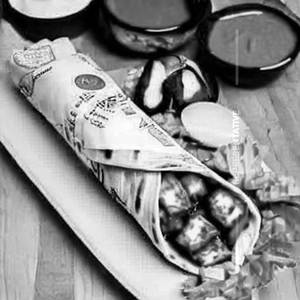 Paneer Tawa Roll