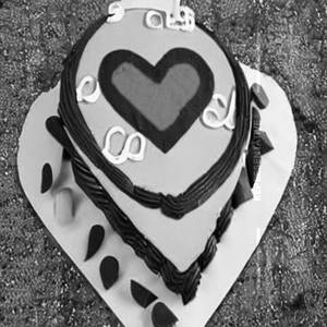 Heart Shape Pinata Hammer Choco Ca