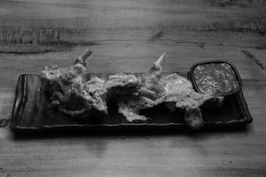 Mutton Ribs Tawa Fry