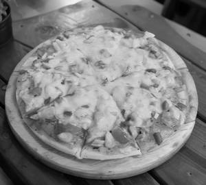 10" Corn Pizza