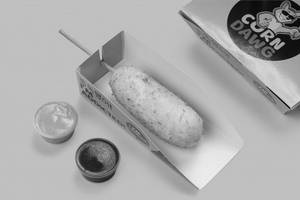 Mini Corn Dog (veg)
