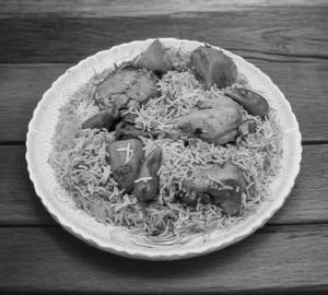 Chiken Biriyani With Egg
