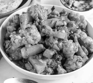 Aloo Gobhi[300Ml]
