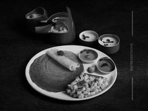 Cheese Sweet Corn Dosa