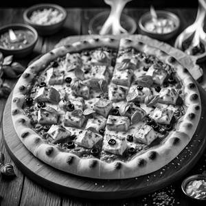 Tandoori Paneer Pizza