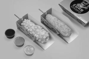 Classic Corn Dog & Potato Corn Dog (non Veg)