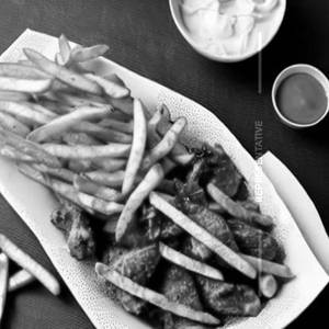 Jamican Chicken & Fries