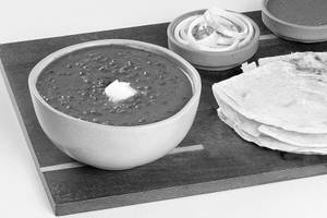 Desi Ghee Dal Makhni Combo