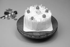White Forest Cake