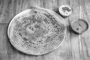 Benne Onion Uttapam