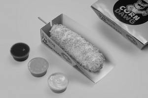 Crispy Ramen Corn Dog  (non Veg)
