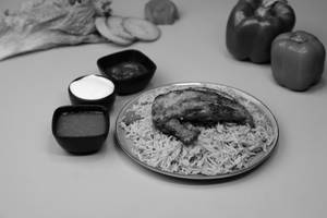Blockbuster Mandhi Rice+querter Chicken Tandoor