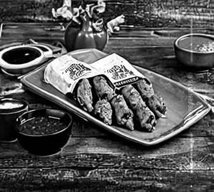 Special Chicken Kabab Roll