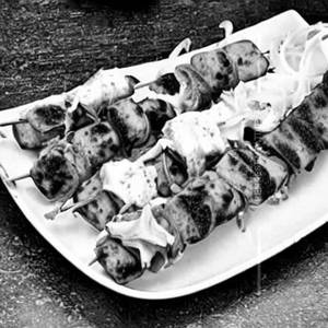 Cajun Paneer Kebab
