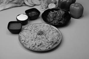 Blockbuster Mandi Rice(small Portion) With 2pcs Malabar Chicken