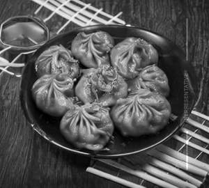 Pork Manchurian Momos