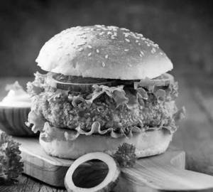 Aloo tikki burger