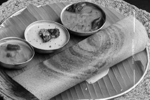 Plain Masala Dosa
