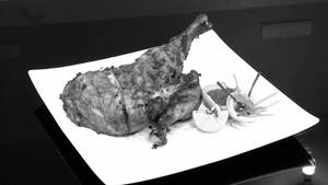 Tandoori Chicken Barra( Leg)
