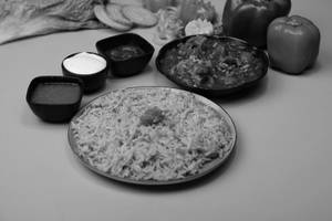 Blockbuster Mandi With Chilli Chicken [3 Pcs]