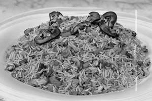 Mushroom Fried Rice