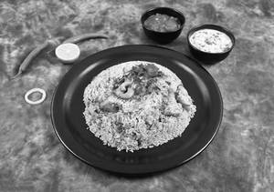 Chicken biriyani