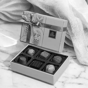 Pure Belgian Couverture Truffles And Pralines Box Of 6