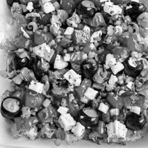 All Stuffed Veggies Salad