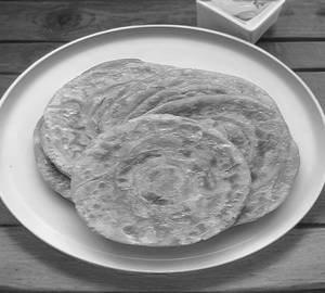 Butter Paratha [ Amul butter]