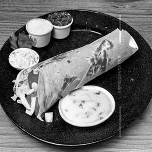 Cheese Schezwan Frankie