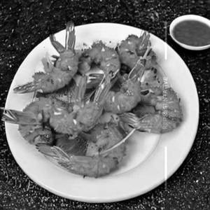 Crispy Loose Prawns 
