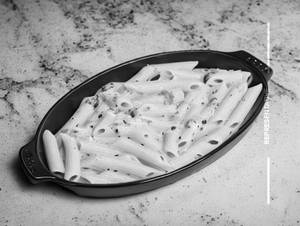 Cheese White Sauce Pasta